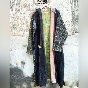 Kantha Bae Rising Sun Coat